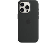 Калъфи Apple iPhone 15 Pro Silicone Case with MagSafe - Black