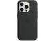 Калъфи Apple iPhone 15 Pro Silicone Case with MagSafe - Black