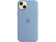 Калъфи Apple iPhone 15 Plus Silicone Case with MagSafe - Winter Blue