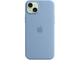 Калъфи Apple iPhone 15 Plus Silicone Case with MagSafe - Winter Blue