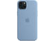 Калъфи Apple iPhone 15 Plus Silicone Case with MagSafe - Winter Blue
