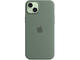 Калъфи Apple iPhone 15 Plus Silicone Case with MagSafe - Cypress