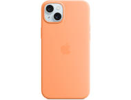 Калъфи Apple iPhone 15 Plus Silicone Case with MagSafe - Orange Sorbet
