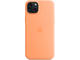 Калъфи Apple iPhone 15 Plus Silicone Case with MagSafe - Orange Sorbet