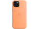 Калъфи Apple iPhone 15 Silicone Case with MagSafe - Orange Sorbet