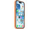 Калъфи Apple iPhone 15 Silicone Case with MagSafe - Orange Sorbet