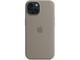 Калъфи Apple iPhone 15 Silicone Case with MagSafe - Clay