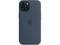 Калъфи Apple iPhone 15 Silicone Case with MagSafe - Storm Blue