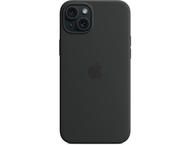 Калъфи Apple iPhone 15 Plus Silicone Case with MagSafe - Black
