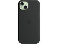 Калъфи Apple iPhone 15 Plus Silicone Case with MagSafe - Black