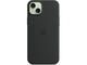 Калъфи Apple iPhone 15 Plus Silicone Case with MagSafe - Black