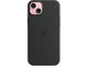 Калъфи Apple iPhone 15 Plus Silicone Case with MagSafe - Black