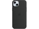 Калъфи Apple iPhone 15 Plus Silicone Case with MagSafe - Black