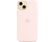 Калъфи Apple iPhone 15 Plus Silicone Case with MagSafe - Light Pink
