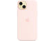Калъфи Apple iPhone 15 Plus Silicone Case with MagSafe - Light Pink