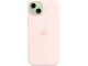 Калъфи Apple iPhone 15 Plus Silicone Case with MagSafe - Light Pink