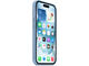 Калъфи Apple iPhone 15 Silicone Case with MagSafe - Winter Blue