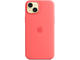 Калъфи Apple iPhone 15 Plus Silicone Case with MagSafe - Guava