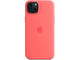 Калъфи Apple iPhone 15 Plus Silicone Case with MagSafe - Guava