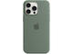 Калъфи Apple iPhone 15 Pro Max Silicone Case with MagSafe - Cypress