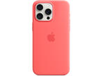 Калъфи Apple iPhone 15 Pro Max Silicone Case with MagSafe - Guava