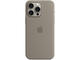 Калъфи Apple iPhone 15 Pro Max Silicone Case with MagSafe - Clay