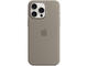 Калъфи Apple iPhone 15 Pro Max Silicone Case with MagSafe - Clay