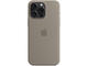 Калъфи Apple iPhone 15 Pro Max Silicone Case with MagSafe - Clay