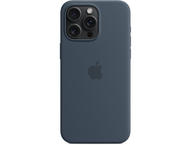 Калъфи Apple iPhone 15 Pro Max Silicone Case with MagSafe - Storm Blue