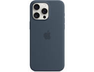 Калъфи Apple iPhone 15 Pro Max Silicone Case with MagSafe - Storm Blue