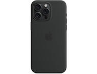Калъфи Apple iPhone 15 Pro Max Silicone Case with MagSafe - Black