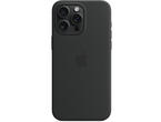 Калъфи Apple iPhone 15 Pro Max Silicone Case with MagSafe - Black