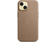 Калъфи Apple iPhone 15 FineWoven Case with MagSafe - Taupe