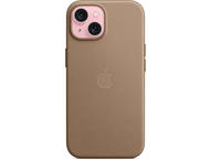 Калъфи Apple iPhone 15 FineWoven Case with MagSafe - Taupe