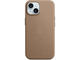 Калъфи Apple iPhone 15 FineWoven Case with MagSafe - Taupe