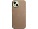 Калъфи Apple iPhone 15 FineWoven Case with MagSafe - Taupe