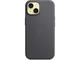 Калъфи Apple iPhone 15 FineWoven Case with MagSafe - Black