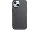 Калъфи Apple iPhone 15 FineWoven Case with MagSafe - Black