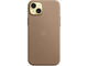 Калъфи Apple iPhone 15 Plus FineWoven Case with MagSafe -Taupe