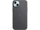 Калъфи Apple iPhone 15 Plus FineWoven Case with MagSafe - Black