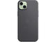 Калъфи Apple iPhone 15 Plus FineWoven Case with MagSafe - Black