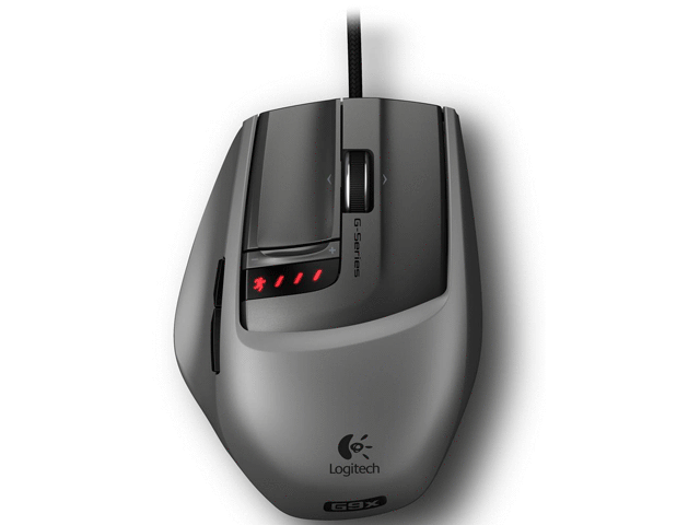 Мишки Лазерна мишка Logitech G9x