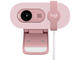 Уеб камери Logitech Brio 100, Rose