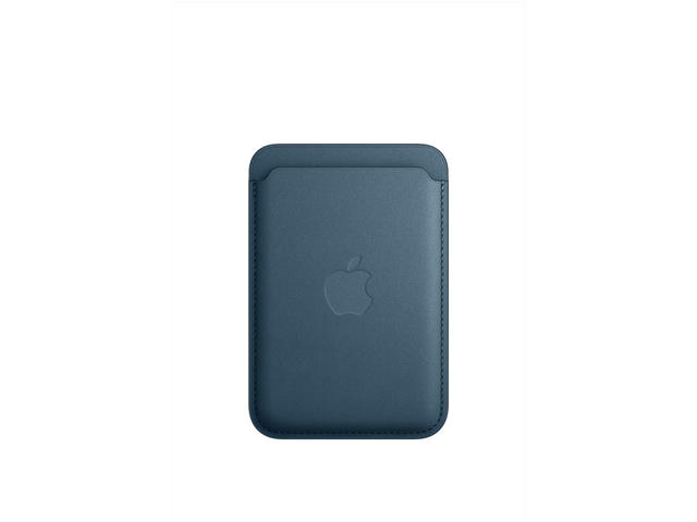 Джаджи Apple iPhone FineWoven Wallet with MagSafe - Pacific Blue