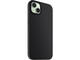 Калъфи Next One MagSafe Silicone Case for iPhone 15 Black