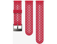 Каишки Suunto 24mm Athletic 1 Silicone Strap Red Grey Size S+M