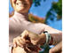 Каишки Suunto 22mm Athletic 1 Silicon Strap Ice Blue Black S+M