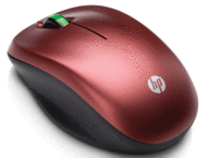 Мишки Безжична оптична мишка HP