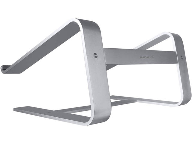 Подложки Macally Aluminium Laptop Stand Grey - 15.6"