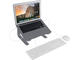 Подложки Macally Aluminium Laptop Stand Grey - 15.6"